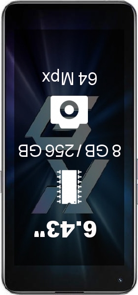 Oppo K9 5G 8GB · 256GB smartphone