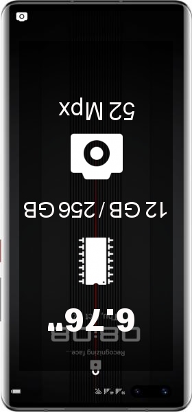 Huawei Mate 40 RS 12GB · 256GB smartphone