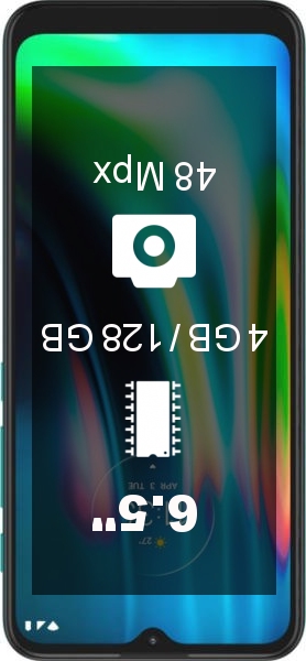 Motorola Moto G9 Play 4GB · 128GB smartphone