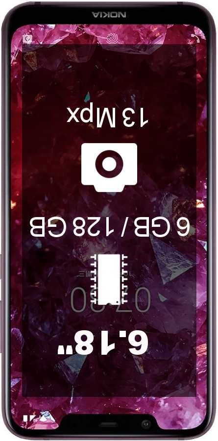 Nokia X7 TA-1131 6GB 128GB smartphone