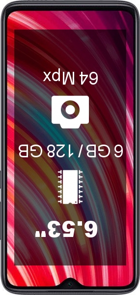 Xiaomi Redmi Note 8 Pro 6GB · 128GB smartphone