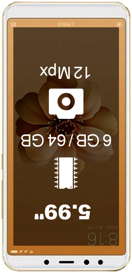Xiaomi Mi 6x 6GB 64GB smartphone