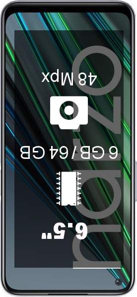 Realme Narzo 30 5G 6GB · 64GB smartphone