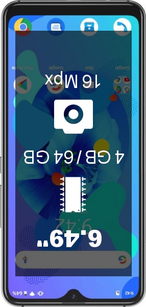 UMiDIGI A7 4GB · 64GB smartphone
