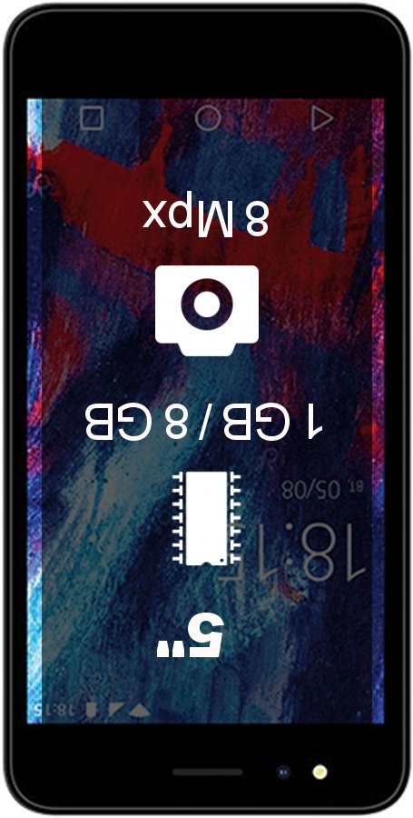 BQ -5056 Fresh smartphone