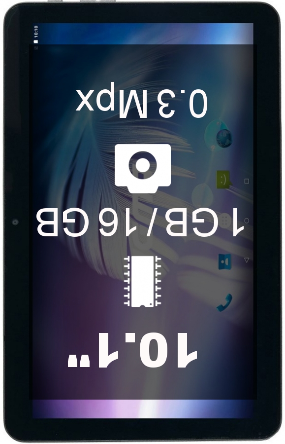 Digma Optima 1024N 4G tablet