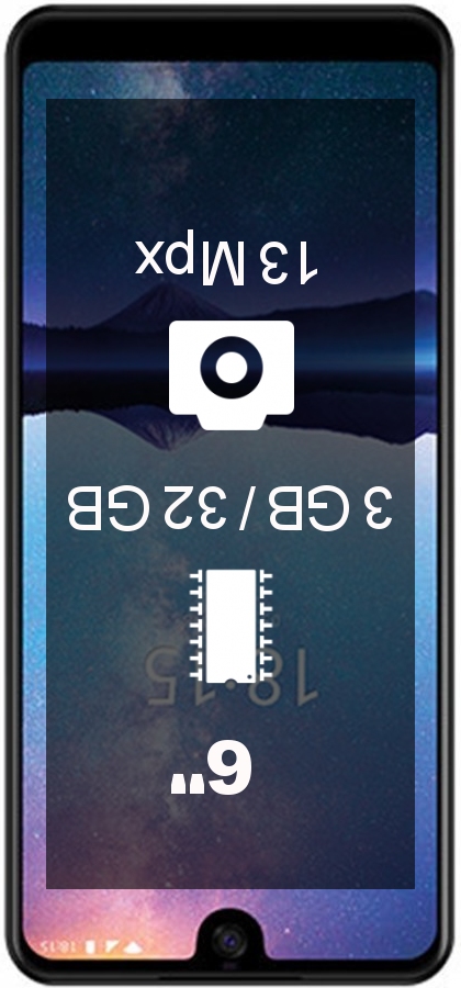 BQ -6015L Universe smartphone