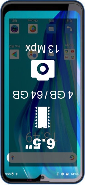 OUKITEL C23 Pro 4GB · 64GB smartphone