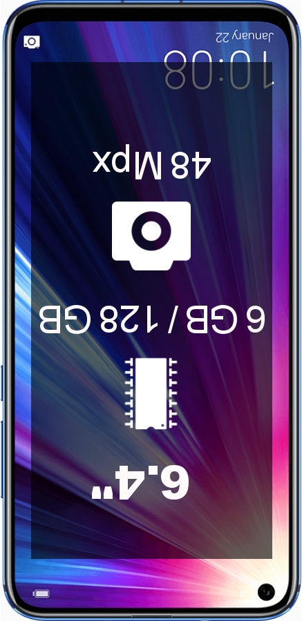 Huawei Honor View 20 PCT-AL10 6GB 128GB smartphone
