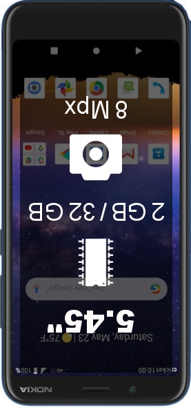 Nokia C2 Tava 2GB · 32GB smartphone