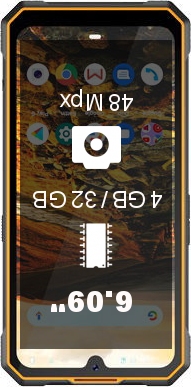Cubot KingKong 5 4GB · 32GB smartphone