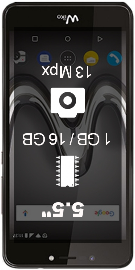 Wiko Tommy 2 Plus smartphone