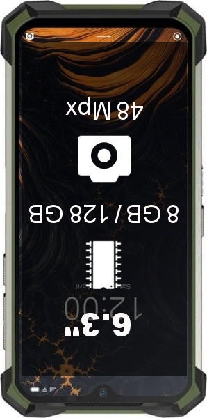 DOOGEE S88 Plus 8GB · 128GB smartphone