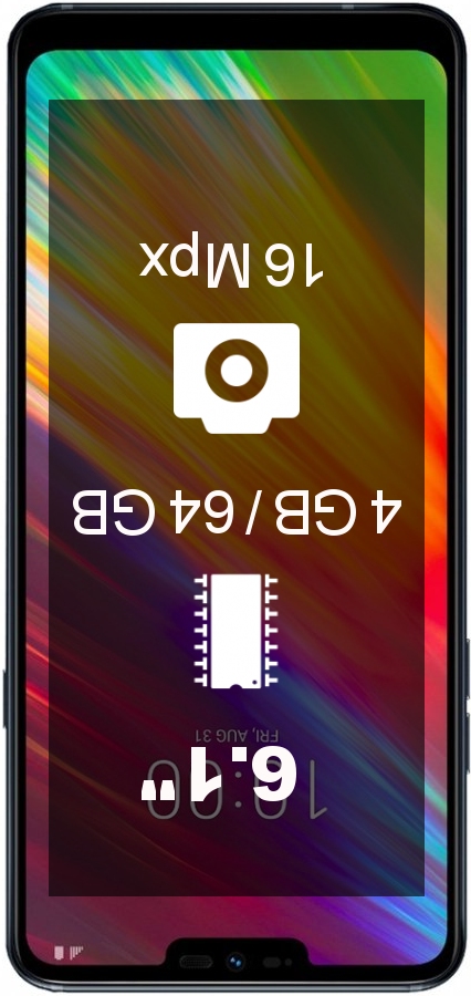 LG G7 Fit 4GB 64GB smartphone