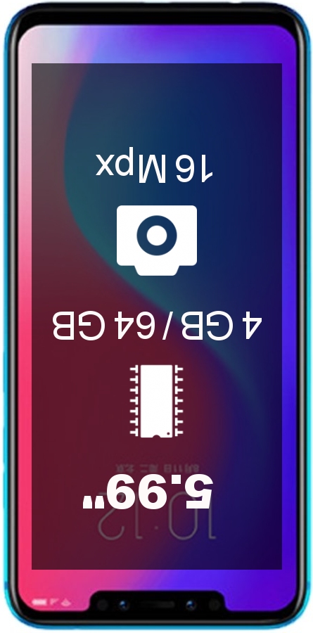 Lenovo K5 Pro 4GB 64GB smartphone