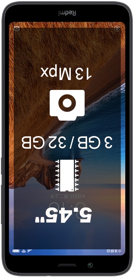 Xiaomi Redmi 7A CN 3GB 32GB smartphone