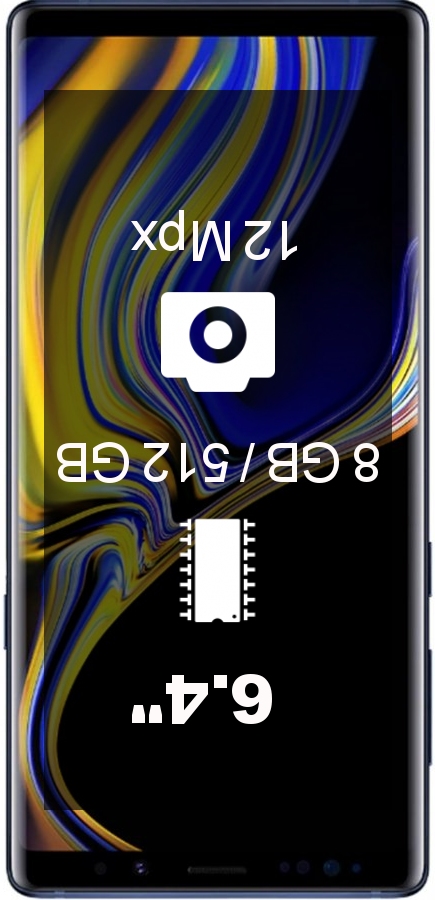 Samsung Galaxy Note 9 8GB 512128GB US N960U smartphone