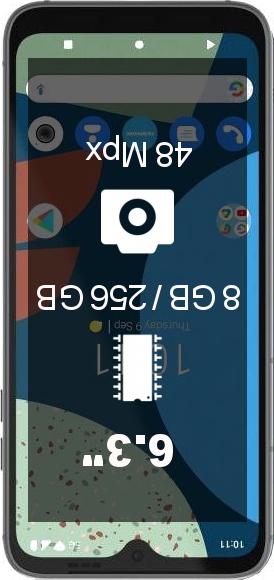 Fairphone 4 8GB · 256GB smartphone