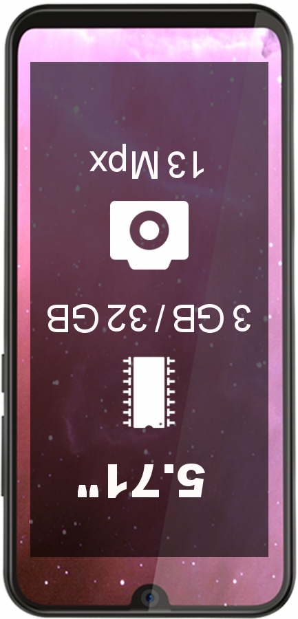 Cubot R19 smartphone