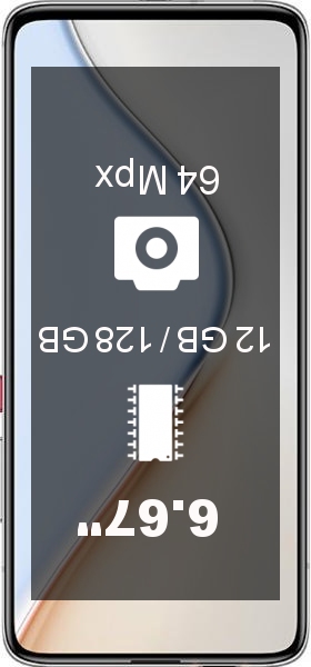 Xiaomi Redmi K30 Pro 12GB · 128GB smartphone