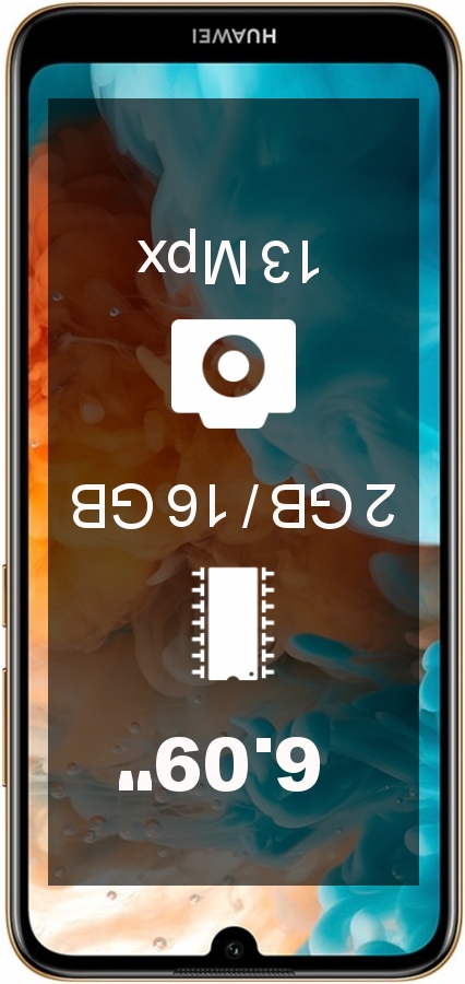 Huawei Y6 2019 16GB LX1 smartphone