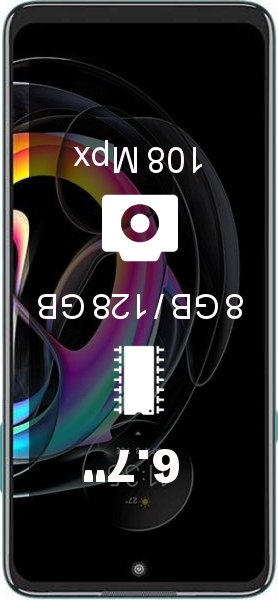 Motorola Moto Edge 20 Lite 8GB · 128GB smartphone