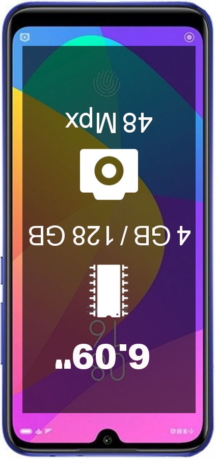Xiaomi CC9e 4GB 128GB CN smartphone