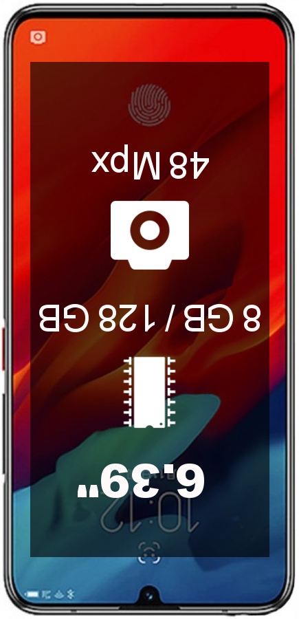 Lenovo Z6 Pro 8GB 128GB PAEF0006CN smartphone