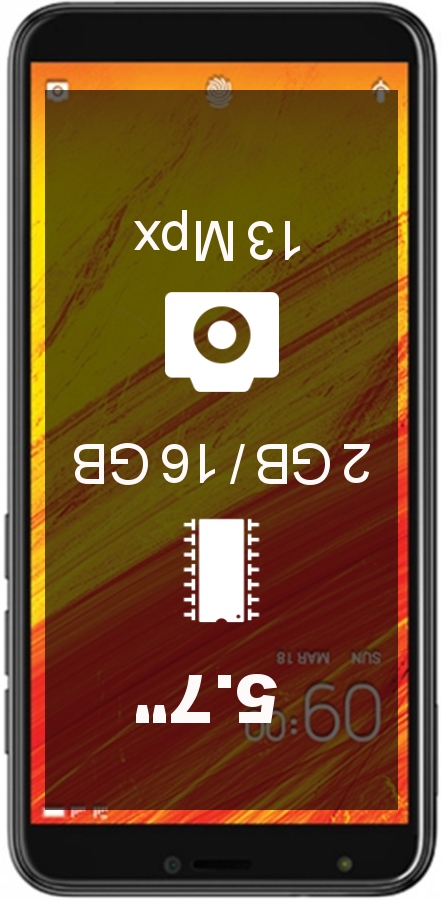 Lava Z91 16GB smartphone