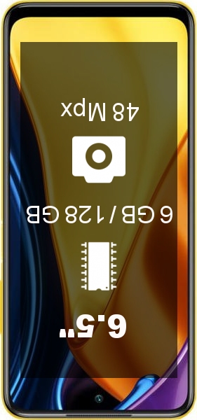 Poco M3 Pro 5G 6GB · 128GB smartphone