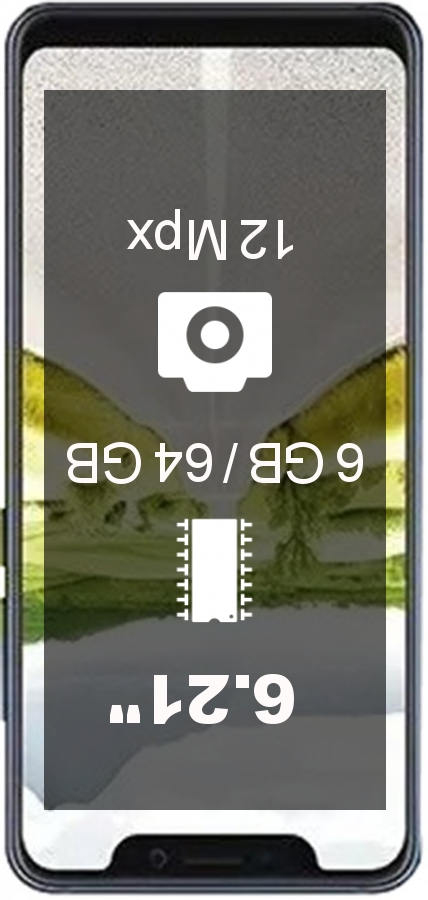 ZTE Axon 9 Pro 6GB 64GB smartphone