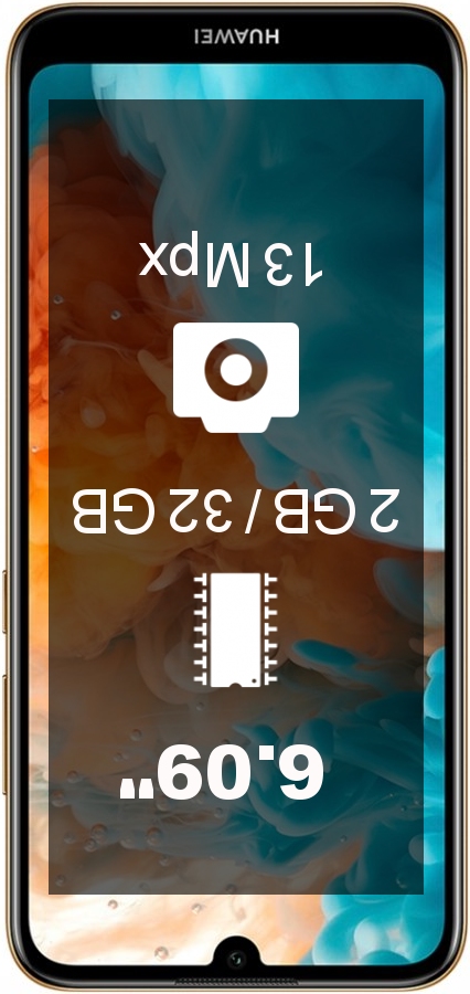 Huawei Y6 2019 32GB LX1N NFC smartphone