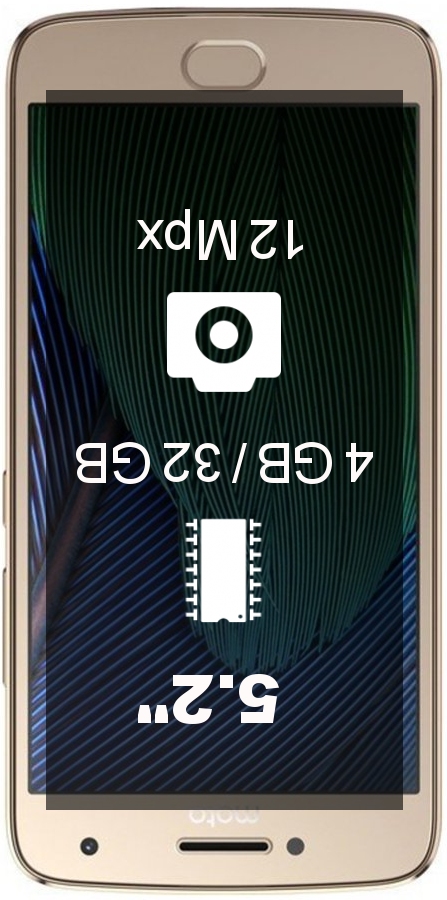 Lenovo Moto G5 Plus 4GB 32GB smartphone