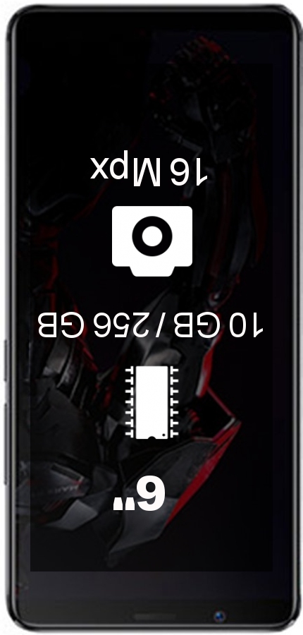 Nubia Red Magic Mars 10GB 256GB smartphone