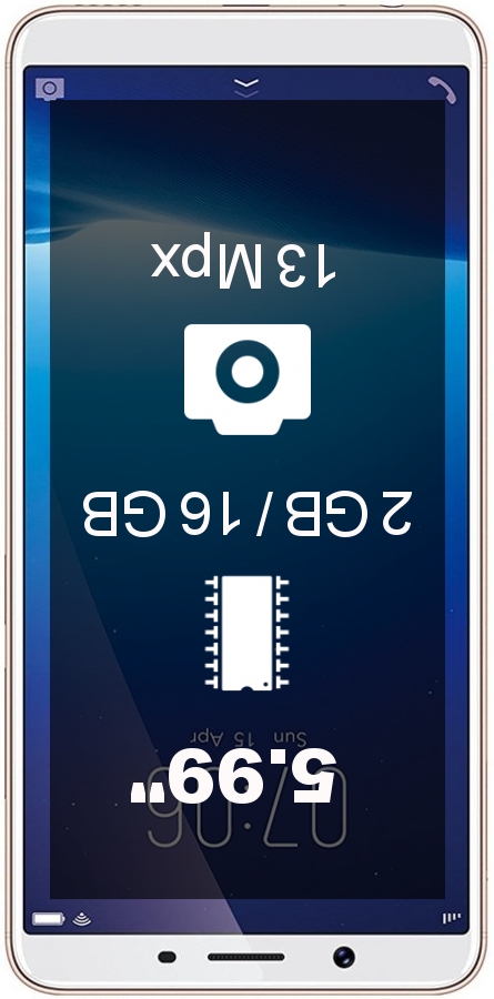 Vivo Y71 2GB 16GB smartphone
