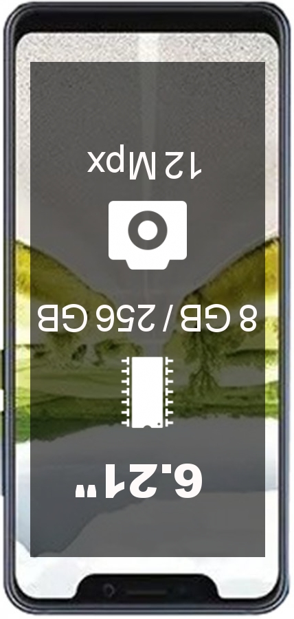ZTE Axon 9 Pro 8GB 256GB smartphone
