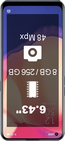 Oppo Reno4 SE 8GB · 256GB smartphone