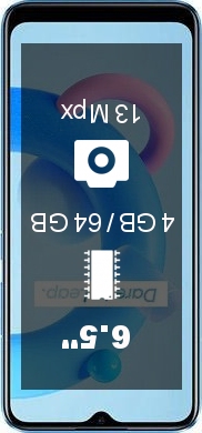 Realme C21 4GB · 64GB smartphone
