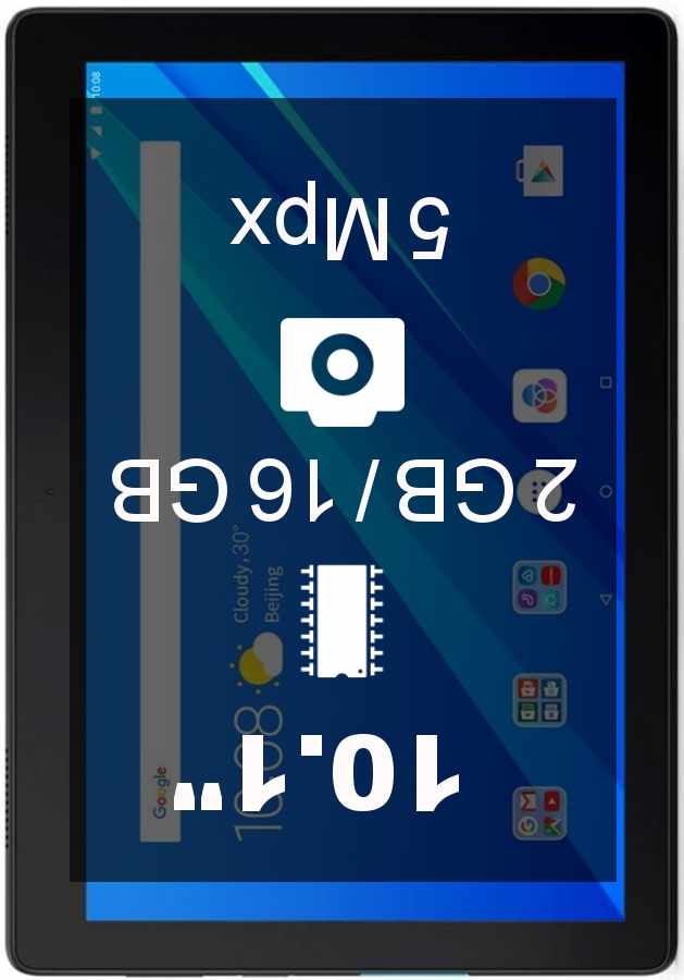Lenovo Tab E10 LTE tablet