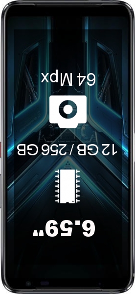 ASUS ROG Phone 3 12GB · 256GB smartphone