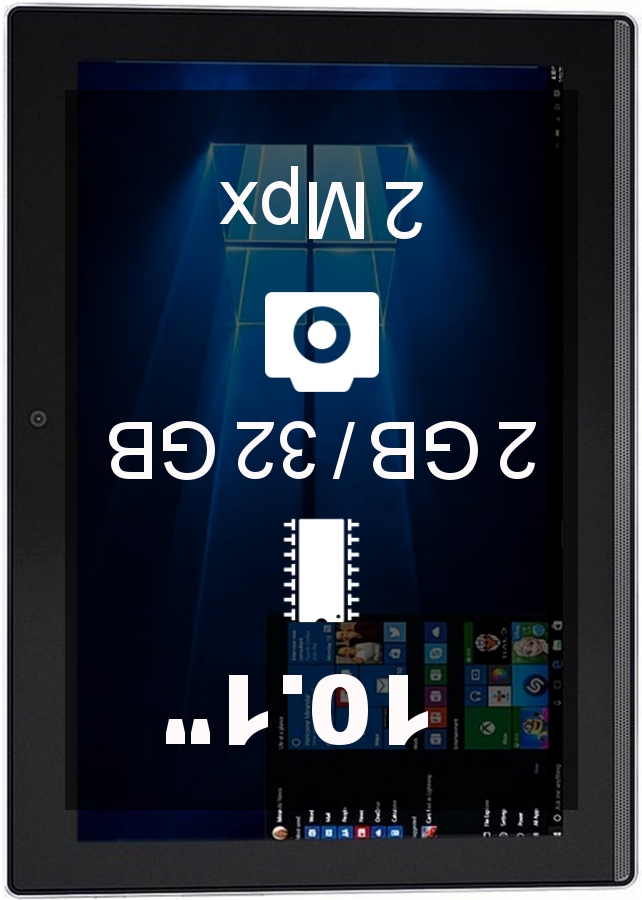 Lenovo Miix 320 32GB tablet