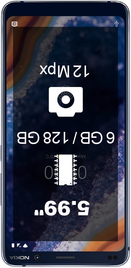 Nokia 9 Pureview 6GB 128GB TA-1082NA smartphone