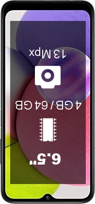 Samsung Galaxy A03s 4GB · 64GB smartphone