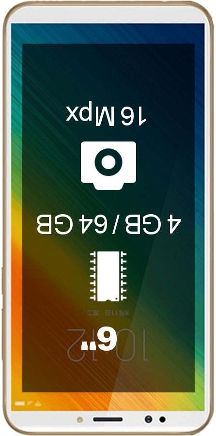 Lenovo K5 Note (2018) 4GB 64GB smartphone