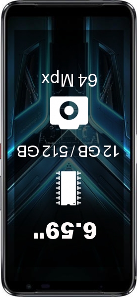ASUS ROG Phone 3 12GB · 512GB smartphone