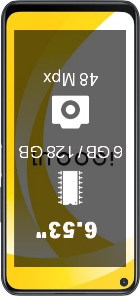 Vivo iQOO U1 6GB · 128GB smartphone