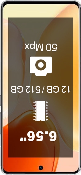 Vivo X70 Pro 12GB · 512GB smartphone