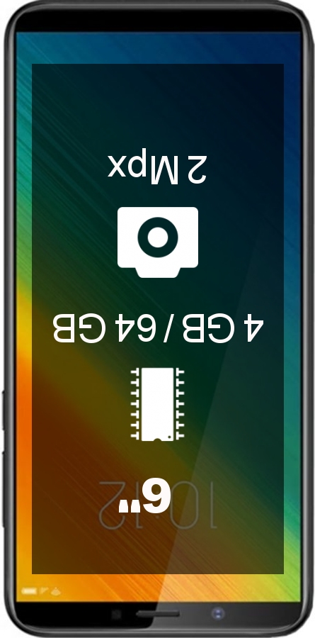 Lenovo K9 Note Global 64GB smartphone