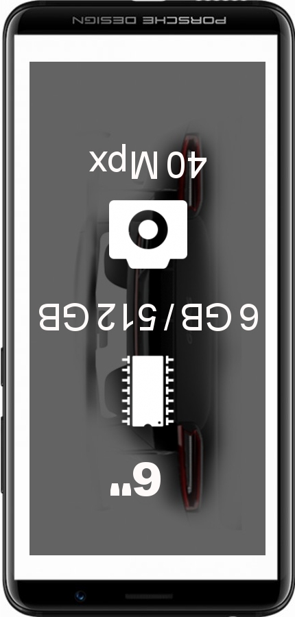 Huawei Mate RS Porsche Design AL00 6GB 512GB smartphone