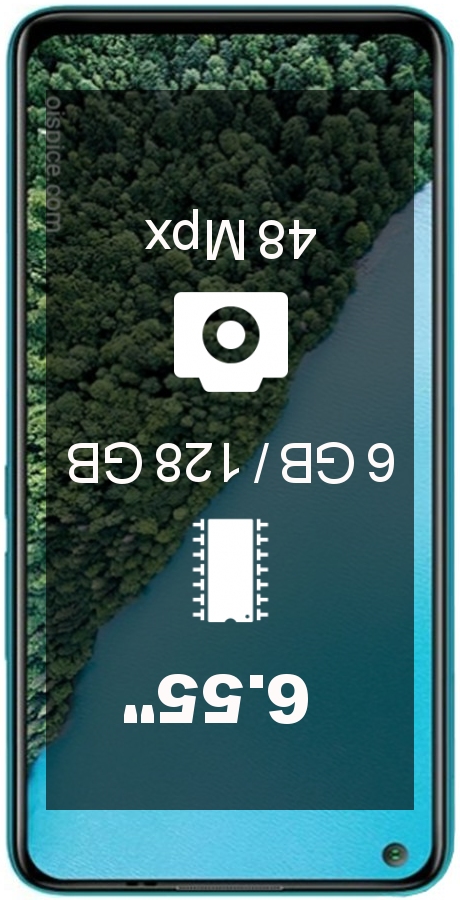 Gionee M12 6GB · 128GB · P22 smartphone